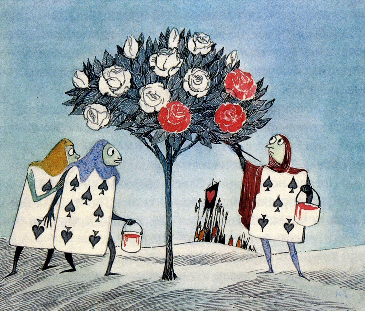 Иллюстрация к "Алисе в стране чудес"