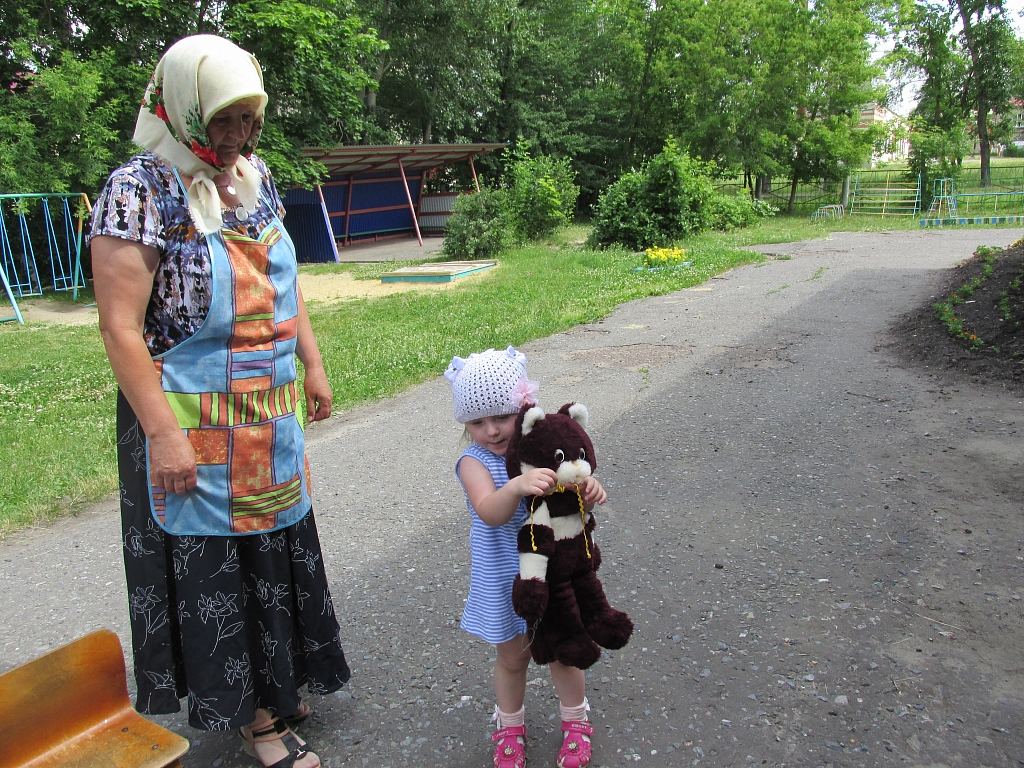 В гостях у бабушки