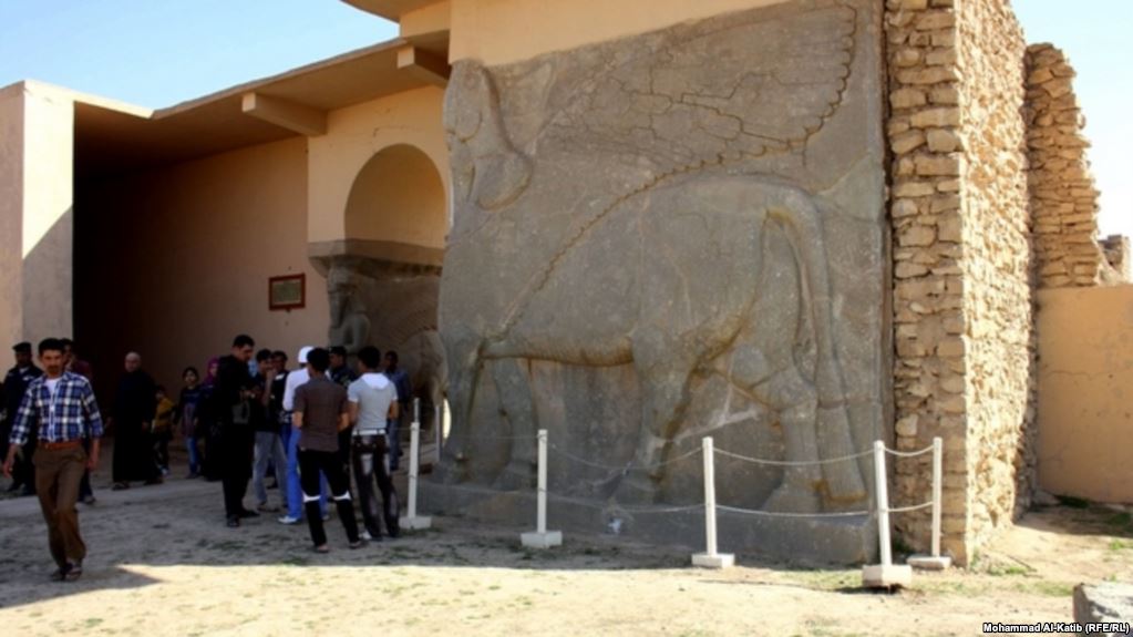 Нимруд - древний город