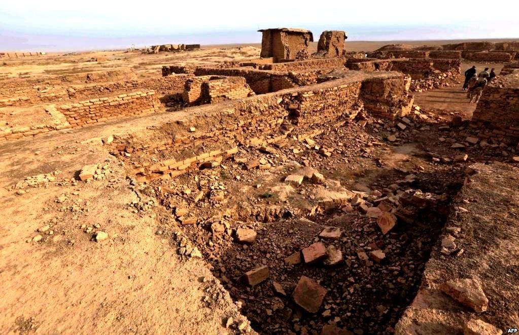История раскопок Нимруд 