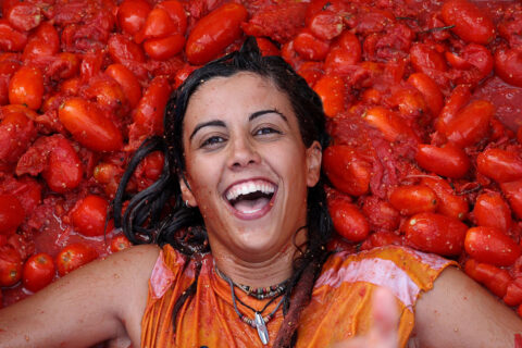 Синьор Помидор: томатный фестиваль в Испании