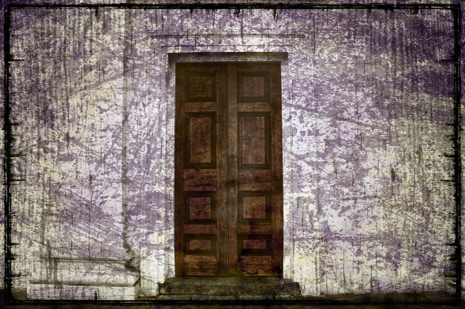 Загадочные двери