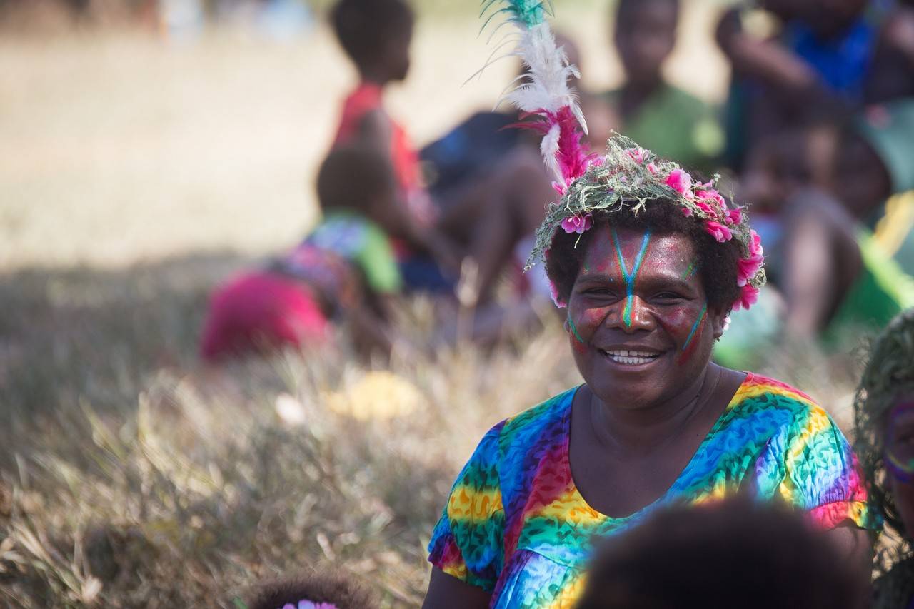 Люди на Вануату