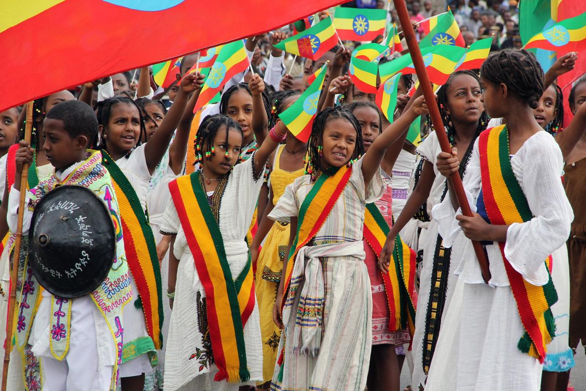 Страна Эфиопия