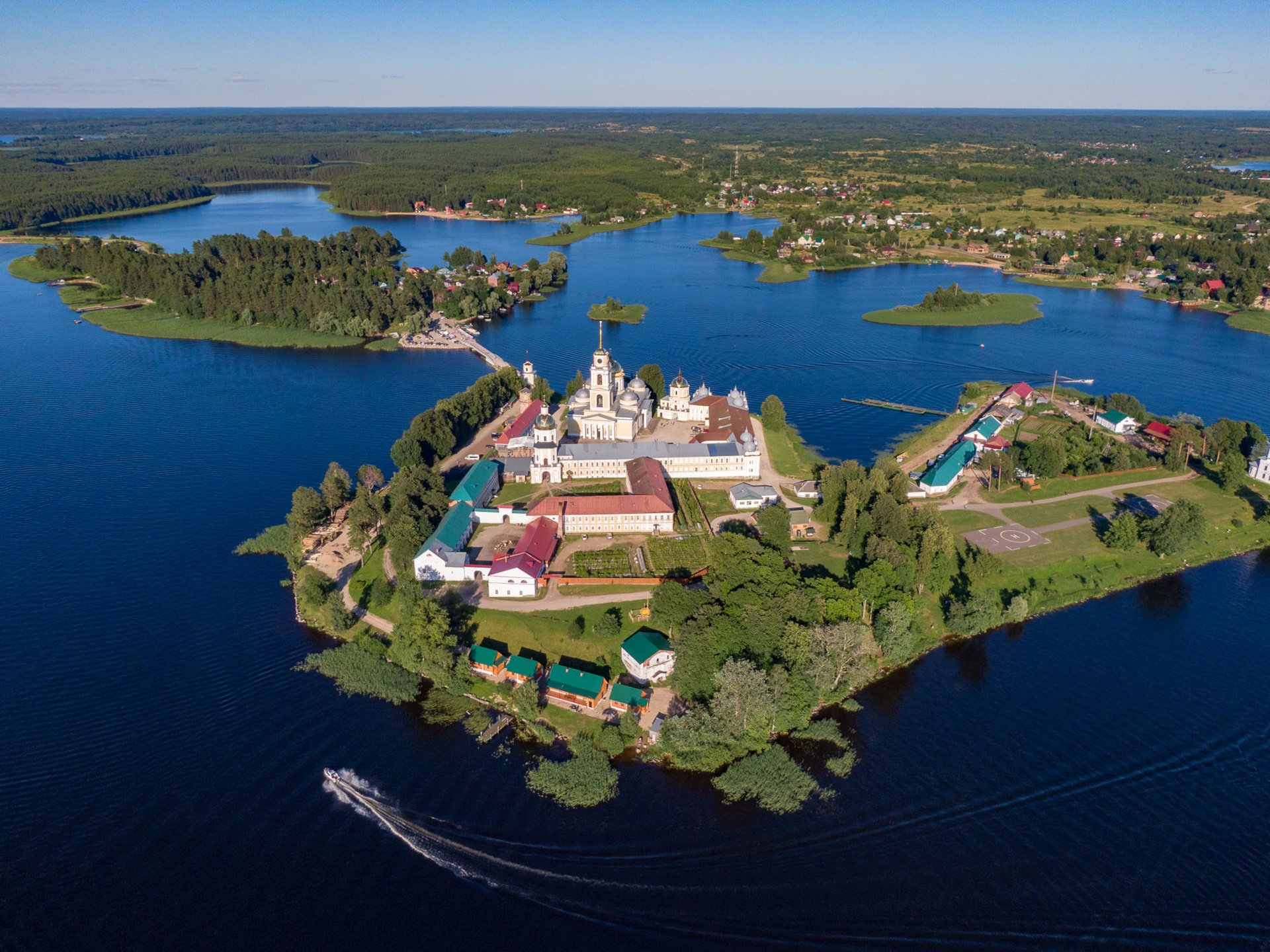 Отдых в Тверской области